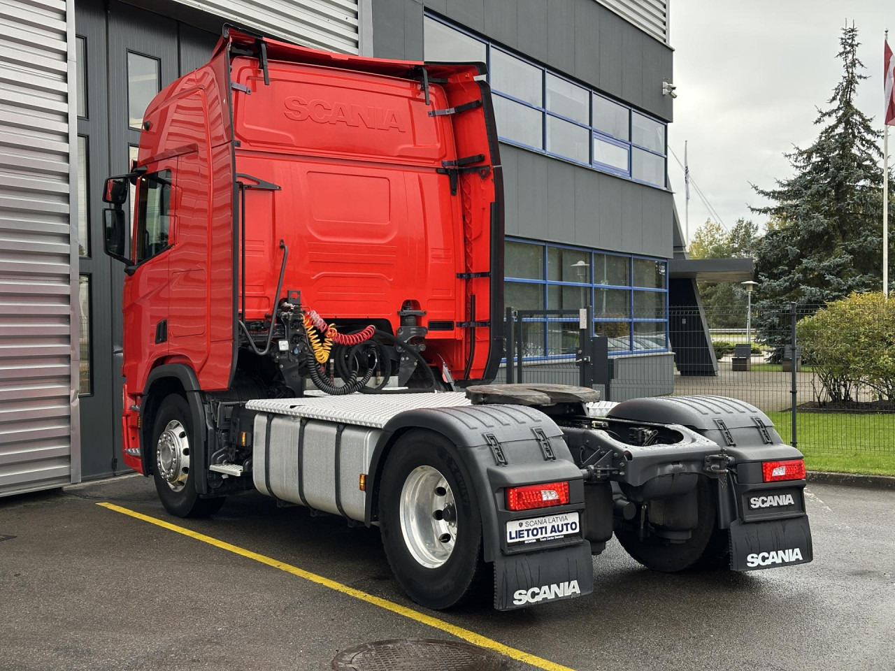 SCANIA R 450 A4x2NA - Dragbil: bild 5 SCANIA R 450 A4x2NA - Dragbil: bild 5