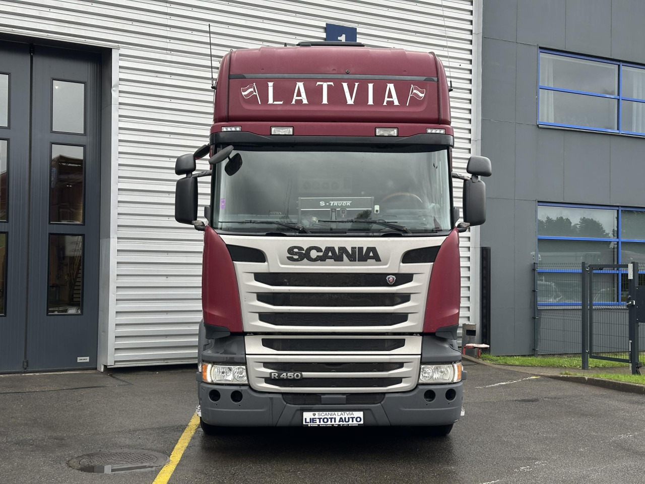SCANIA R 450 LA4x2MNA - Dragbil: bild 3 SCANIA R 450 LA4x2MNA - Dragbil: bild 3