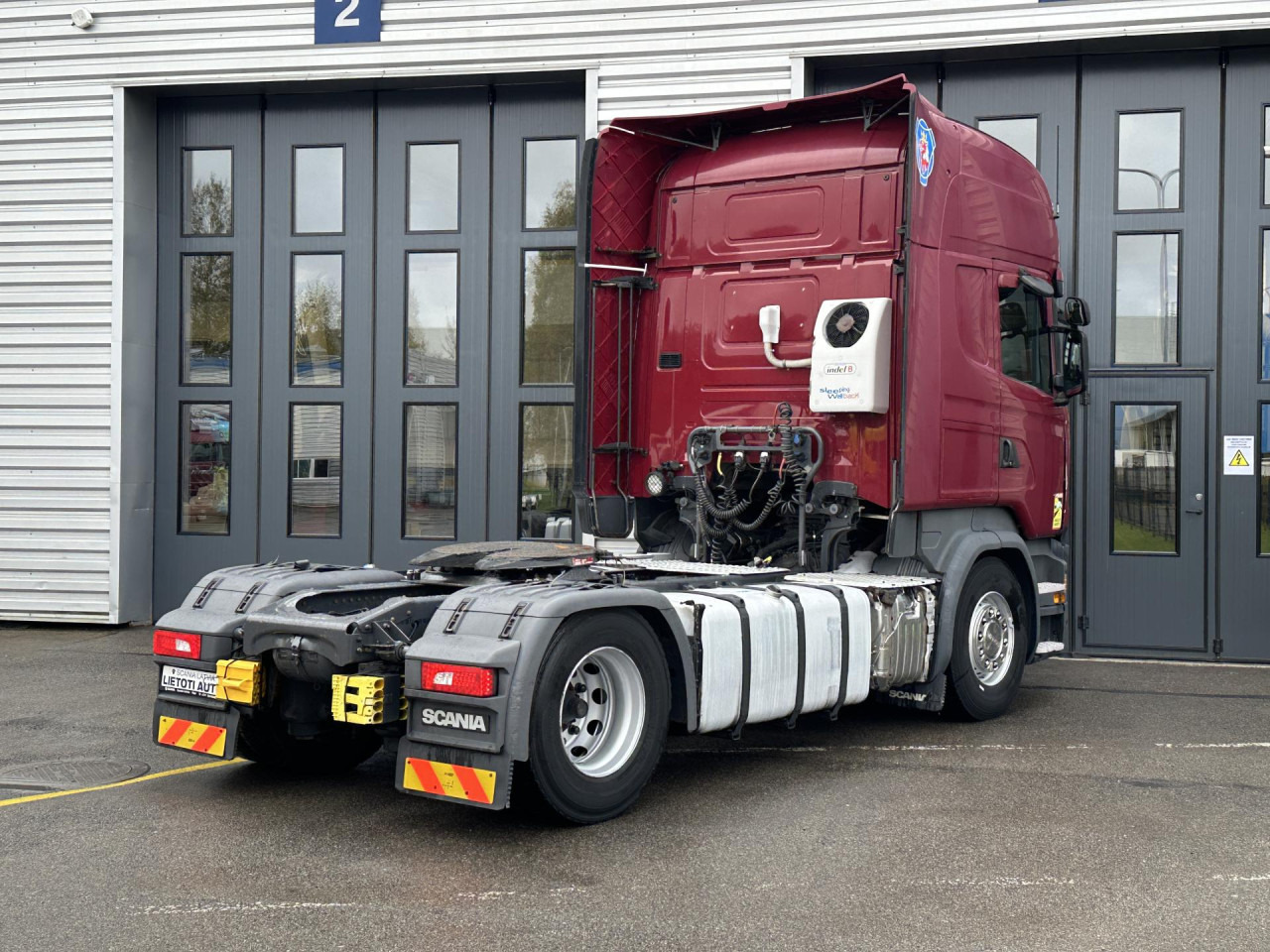 SCANIA R 450 LA4x2MNA - Dragbil: bild 5 SCANIA R 450 LA4x2MNA - Dragbil: bild 5