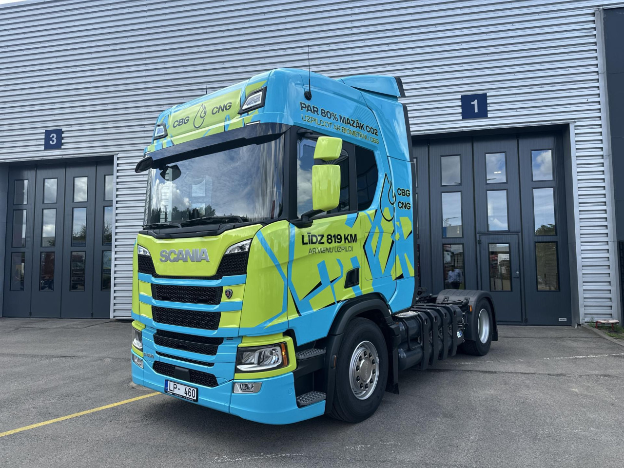 SCANIA R 460 A4x2NB - Dragbil: bild 4 SCANIA R 460 A4x2NB - Dragbil: bild 4