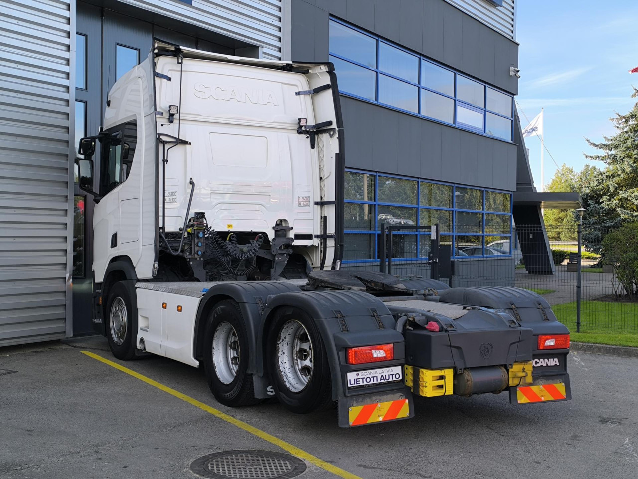 SCANIA R 500 A6x2NB - Dragbil: bild 5 SCANIA R 500 A6x2NB - Dragbil: bild 5