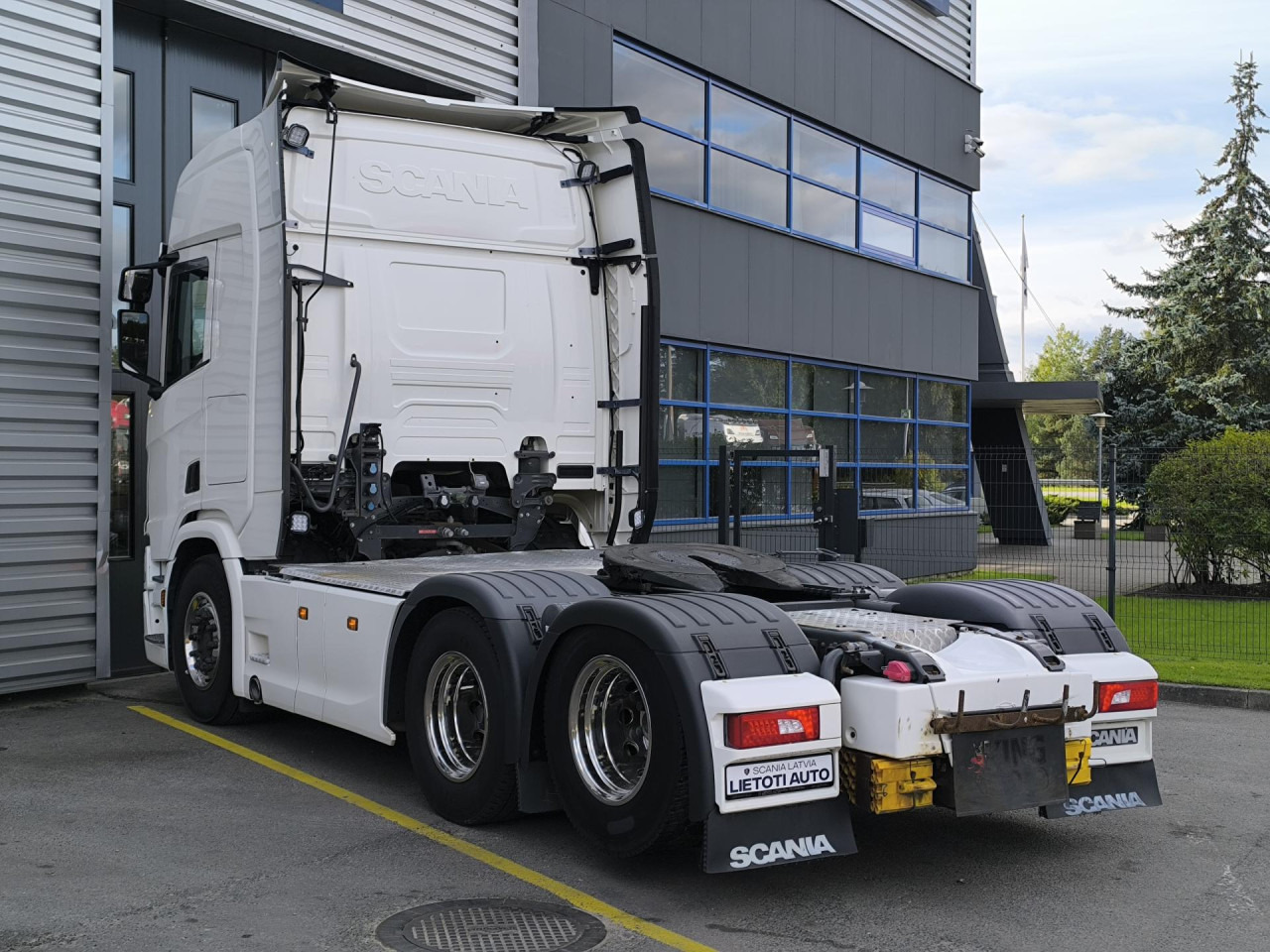 SCANIA R 500 A6x2NB - Dragbil: bild 5 SCANIA R 500 A6x2NB - Dragbil: bild 5