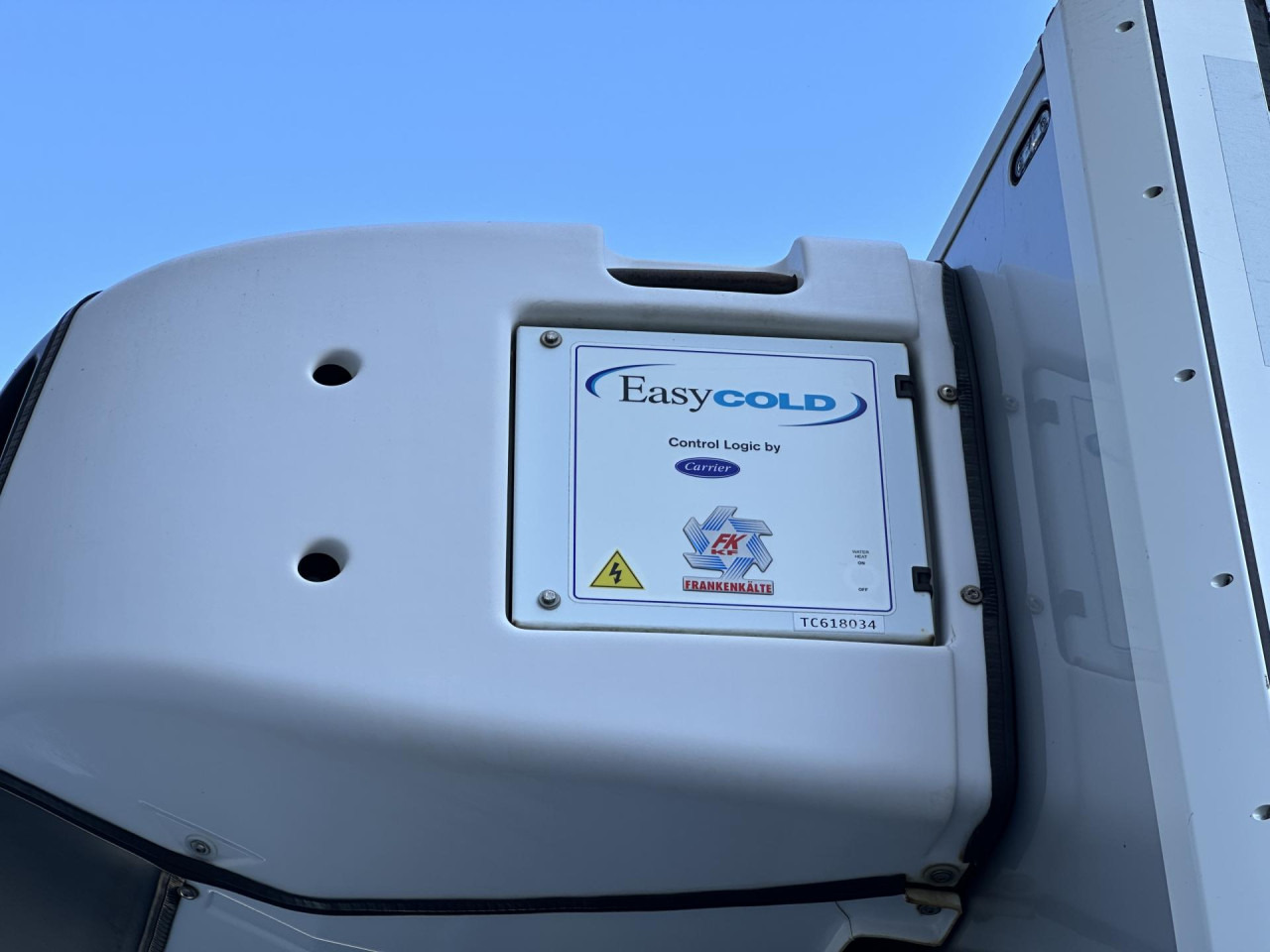 MAN TGM 18.290 - Kylbil lastbil: bild 5 MAN TGM 18.290 - Kylbil lastbil: bild 5