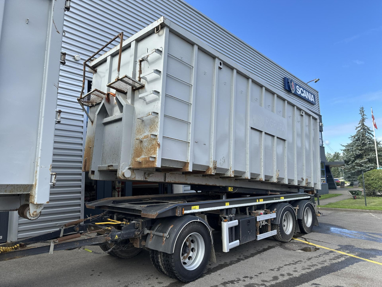 SCANIA R 450 B6x4HA - Containerbil/ Växelflak lastbil: bild 5 SCANIA R 450 B6x4HA - Containerbil/ Växelflak lastbil: bild 5