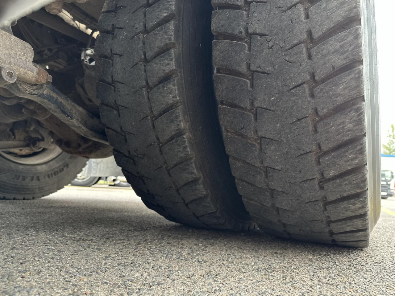 SCANIA R 450 B6x4HZ - Chassi lastbil: bild 4 SCANIA R 450 B6x4HZ - Chassi lastbil: bild 4