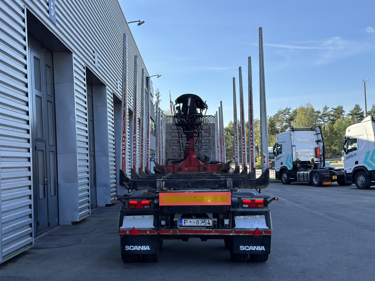 SCANIA R 450 B6x4HZ - Chassi lastbil: bild 4 SCANIA R 450 B6x4HZ - Chassi lastbil: bild 4