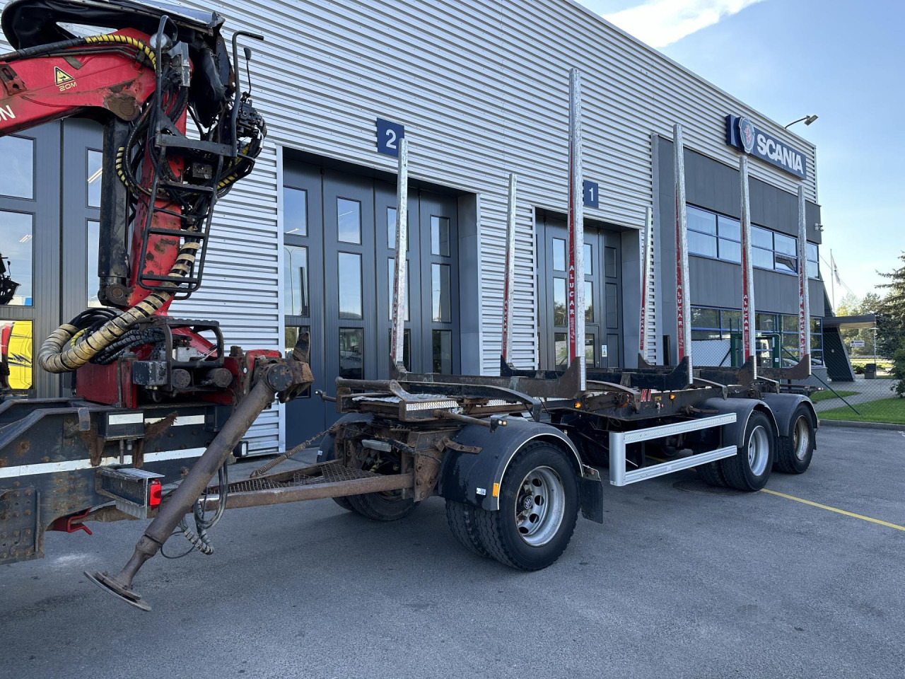 SCANIA R 450 B6x4HZ - Chassi lastbil: bild 5 SCANIA R 450 B6x4HZ - Chassi lastbil: bild 5