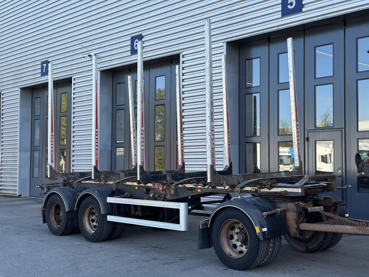 SCANIA R 450 B6x4HZ - Chassi lastbil: bild 3 SCANIA R 450 B6x4HZ - Chassi lastbil: bild 3