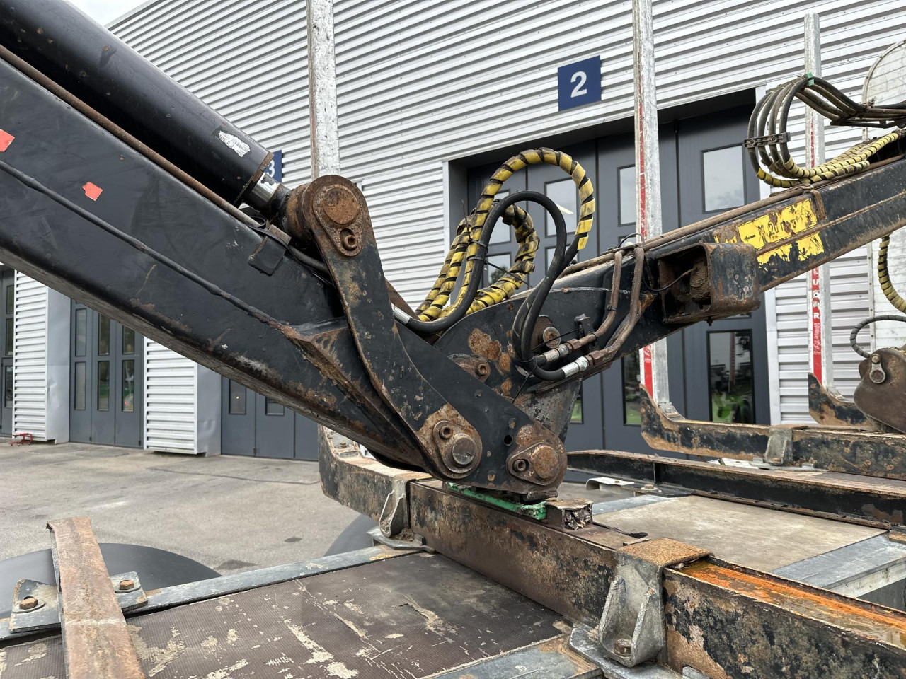 SCANIA R 450 B6x4HZ - Chassi lastbil: bild 5 SCANIA R 450 B6x4HZ - Chassi lastbil: bild 5