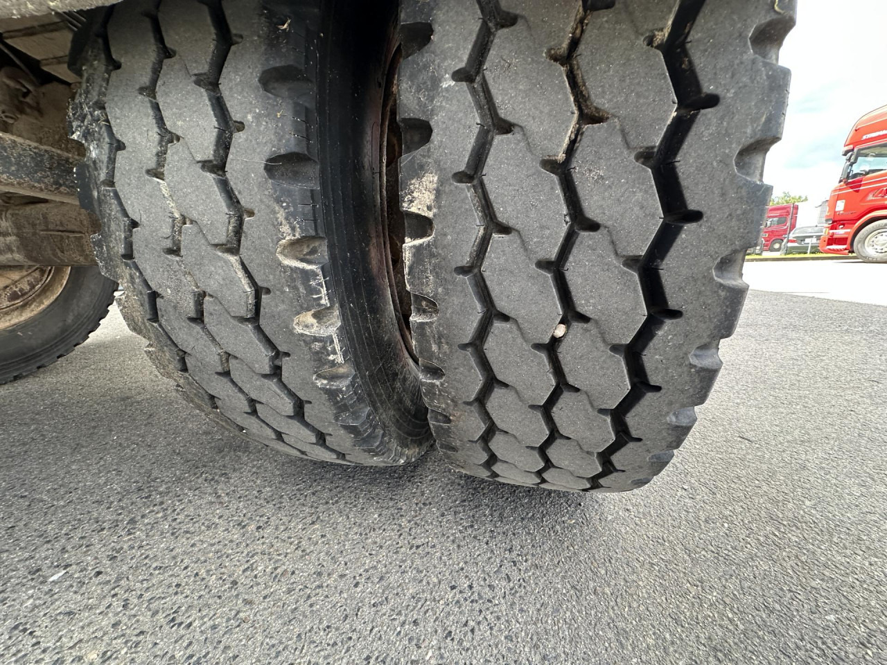 SCANIA R 450 CB6x4HHA - Chassi lastbil: bild 4 SCANIA R 450 CB6x4HHA - Chassi lastbil: bild 4