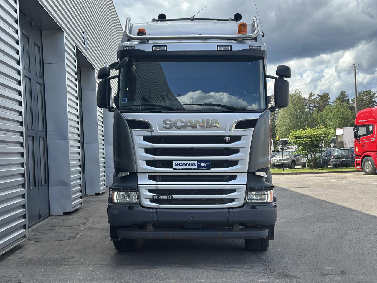 SCANIA R 450 CB6x4HHA - Chassi lastbil: bild 5 SCANIA R 450 CB6x4HHA - Chassi lastbil: bild 5