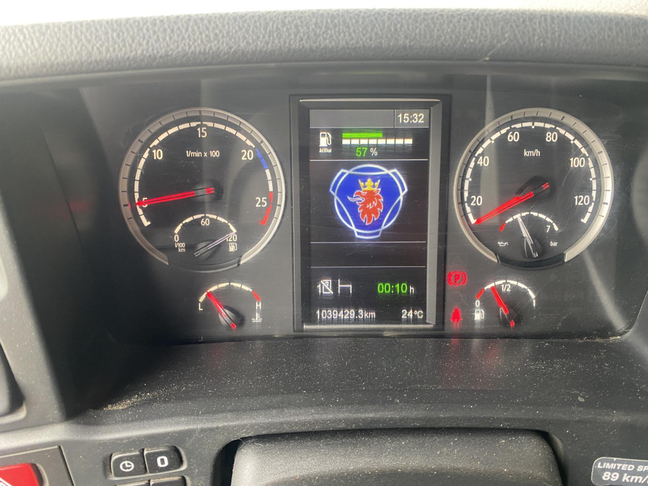 SCANIA R 450 CB6x4HHA - Chassi lastbil: bild 2 SCANIA R 450 CB6x4HHA - Chassi lastbil: bild 2