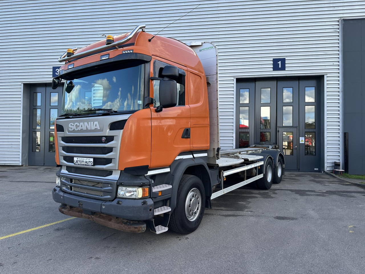 SCANIA R 450 CB6x4HHZ - Chassi lastbil: bild 4 SCANIA R 450 CB6x4HHZ - Chassi lastbil: bild 4