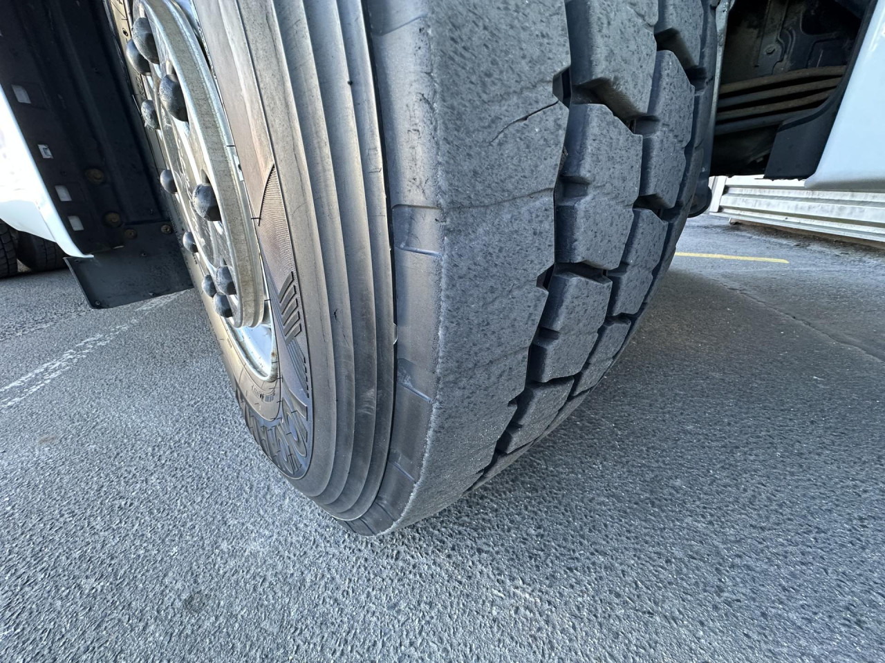 SCANIA R 500 B6x4HZ - Chassi lastbil: bild 4 SCANIA R 500 B6x4HZ - Chassi lastbil: bild 4