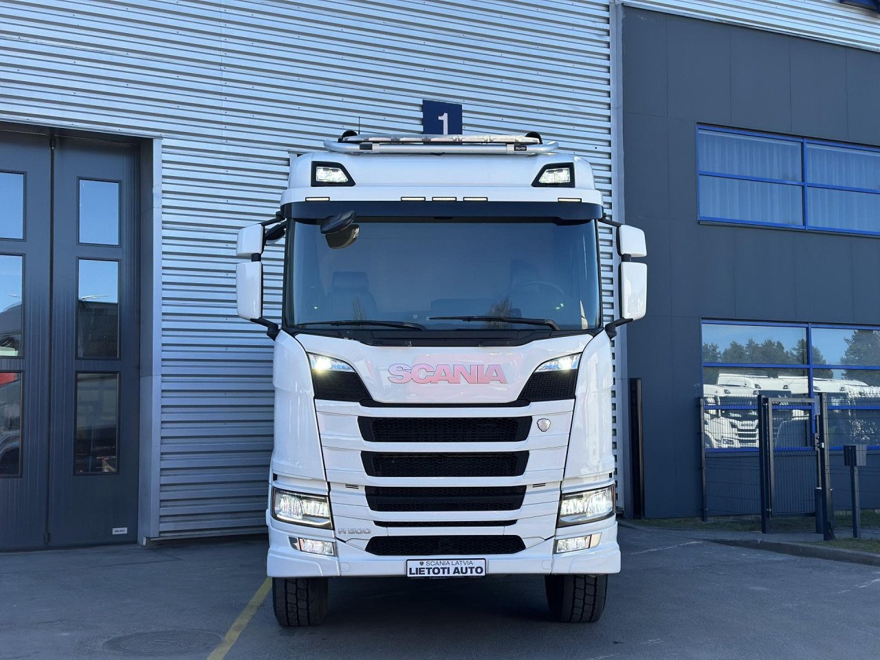 SCANIA R 500 B6x4HZ - Chassi lastbil: bild 5 SCANIA R 500 B6x4HZ - Chassi lastbil: bild 5