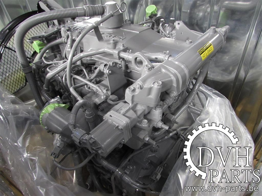 Isuzu 4HK1XYSA-02B - Motor för Bandgrävare: bild 3 Isuzu 4HK1XYSA-02B - Motor för Bandgrävare: bild 3