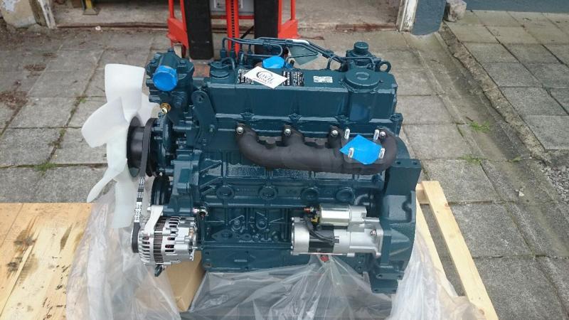 Kubota V3300 - Motor för Byggmaskiner: bild 1 Kubota V3300 - Motor för Byggmaskiner: bild 1