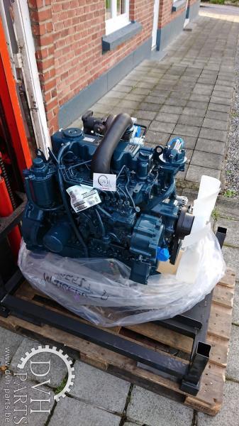 Kubota V3300-T - Motor för Byggmaskiner: bild 3 Kubota V3300-T - Motor för Byggmaskiner: bild 3