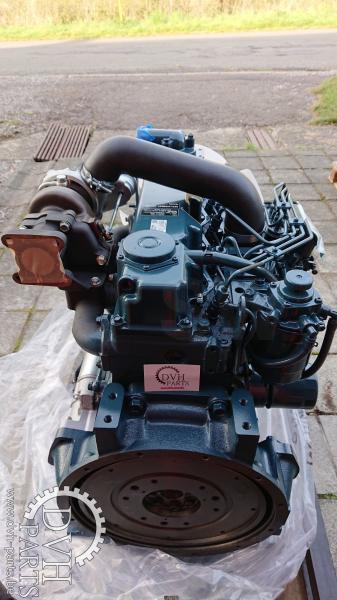 Kubota V3300-T - Motor för Byggmaskiner: bild 5 Kubota V3300-T - Motor för Byggmaskiner: bild 5