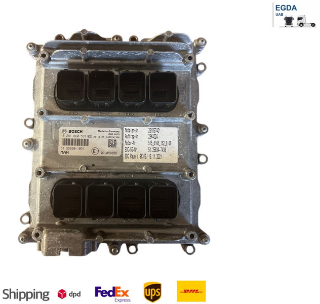 Bosch - Kontrollenhet: bild 1 Bosch - Kontrollenhet: bild 1