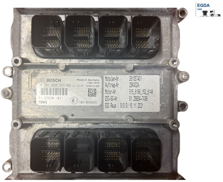 Bosch - Kontrollenhet: bild 4 Bosch - Kontrollenhet: bild 4