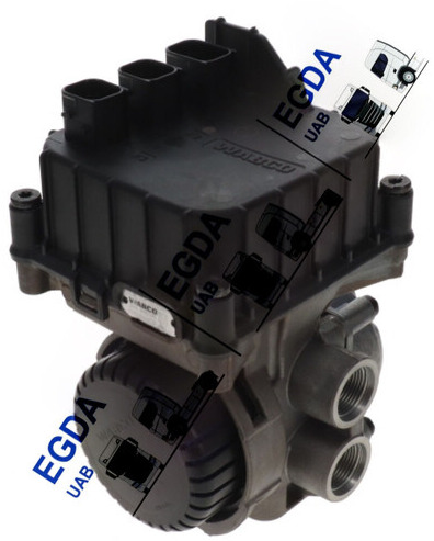 DAF 106 - Ventil: bild 1 DAF 106 - Ventil: bild 1