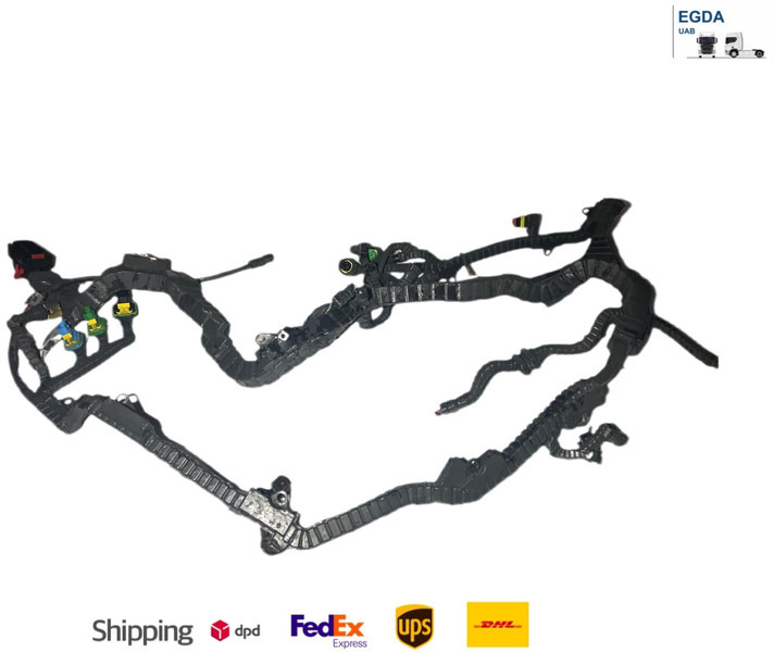 DAF 2023 - Kablar/ Ledningar: bild 1 DAF 2023 - Kablar/ Ledningar: bild 1