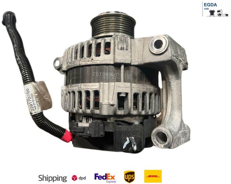 DAF 2023 - Elektriskt system: bild 1 DAF 2023 - Elektriskt system: bild 1