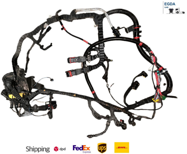 DAF 2023 - Kablar/ Ledningar: bild 2 DAF 2023 - Kablar/ Ledningar: bild 2