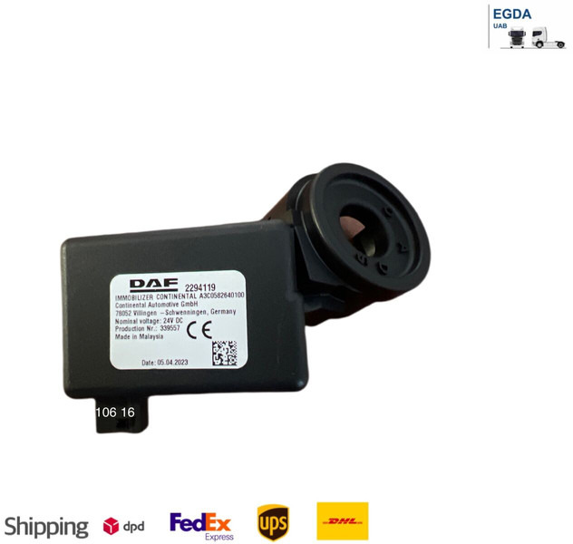 DAF 2023 - Elektriskt system: bild 1 DAF 2023 - Elektriskt system: bild 1