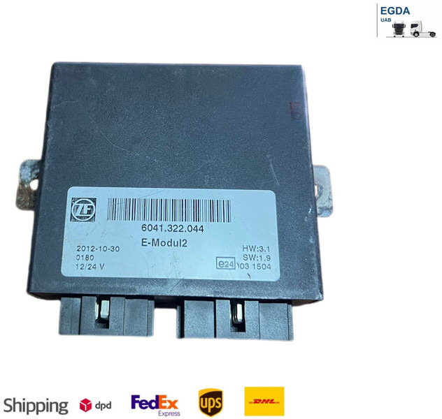 DAF E-Module2 - Kontrollenhet: bild 1 DAF E-Module2 - Kontrollenhet: bild 1