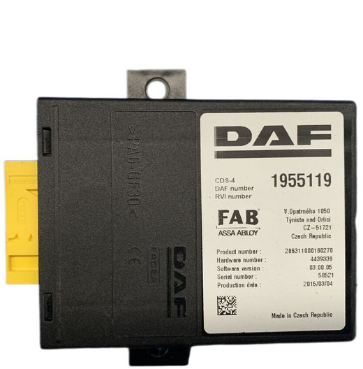 DAF FAB 1955119 - Kontrollenhet: bild 1 DAF FAB 1955119 - Kontrollenhet: bild 1