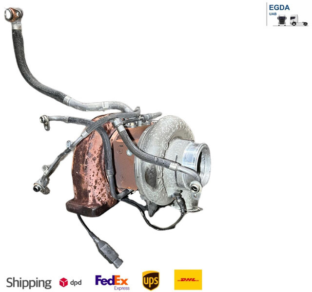 DAF HE500VG - Turbo: bild 1 DAF HE500VG - Turbo: bild 1