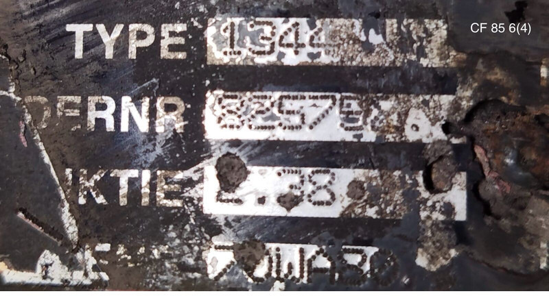 DAF  - Differential: bild 2 DAF  - Differential: bild 2