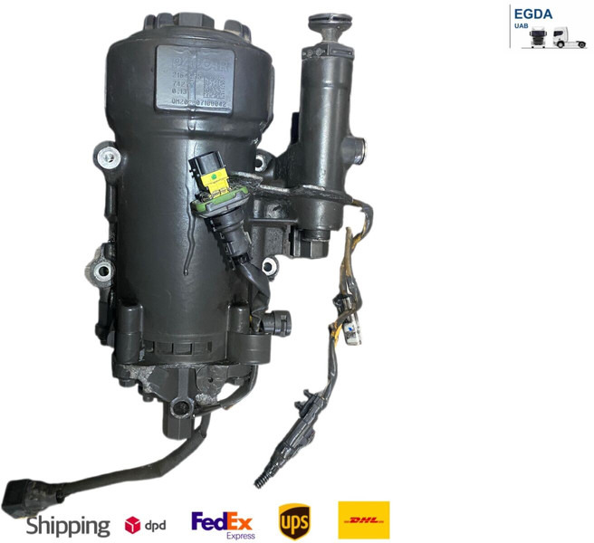 DAF - Bränslefilter: bild 1 DAF - Bränslefilter: bild 1