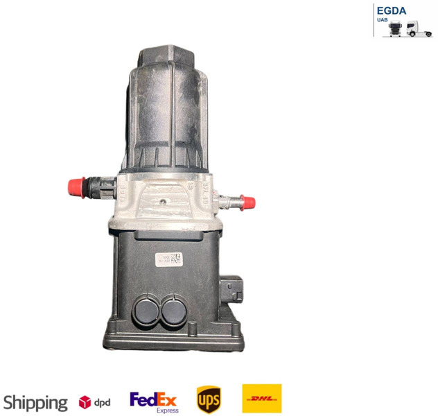 DAF - Avgassystem: bild 1 DAF - Avgassystem: bild 1