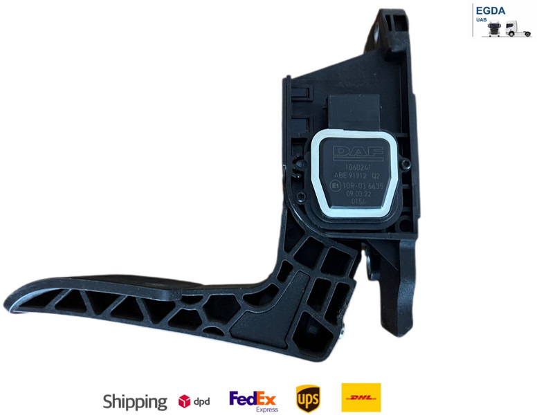 DAF - Pedal: bild 1 DAF - Pedal: bild 1