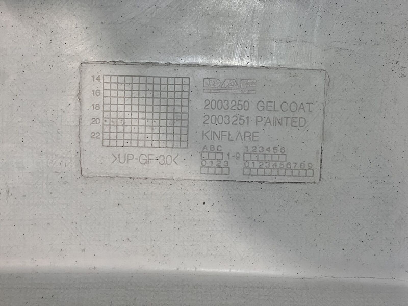 DAF - Aerodynamik/ Spoiler: bild 3 DAF - Aerodynamik/ Spoiler: bild 3