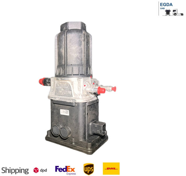 DAF - Avgassystem: bild 2 DAF - Avgassystem: bild 2