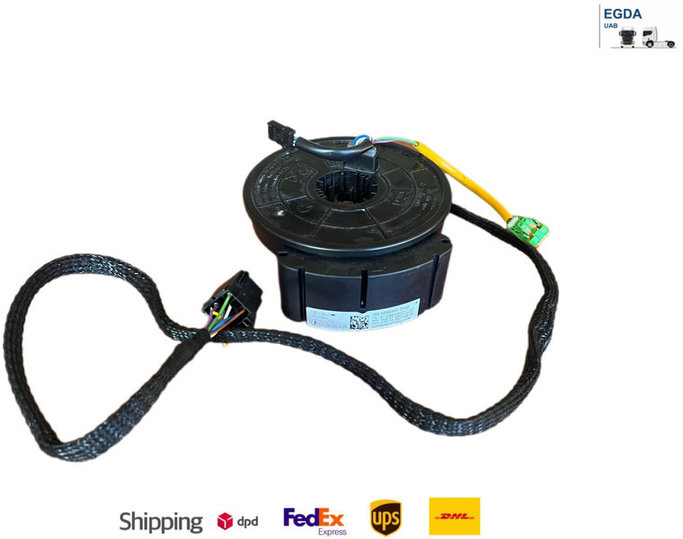 DAF - Fjädring: bild 1 DAF - Fjädring: bild 1