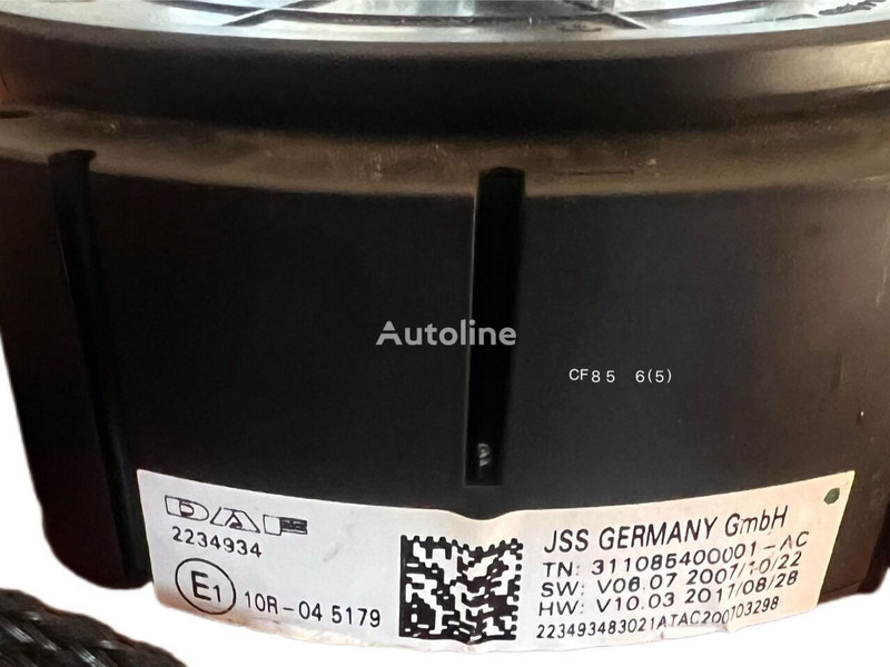 DAF - Fjädring: bild 3 DAF - Fjädring: bild 3