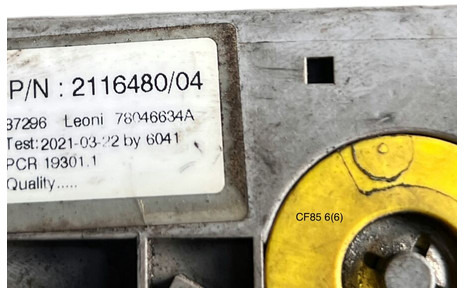 DAF - Kablar/ Ledningar: bild 2 DAF - Kablar/ Ledningar: bild 2