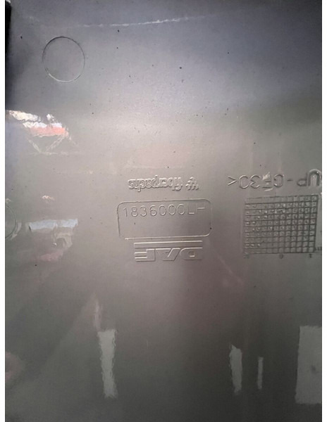 DAF - Aerodynamik/ Spoiler: bild 3 DAF - Aerodynamik/ Spoiler: bild 3