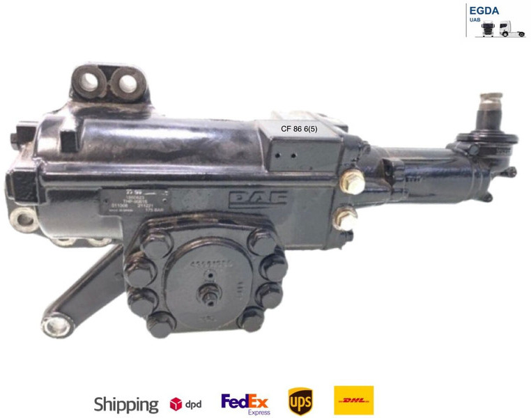 DAF RHD - Styrväxel: bild 1 DAF RHD - Styrväxel: bild 1