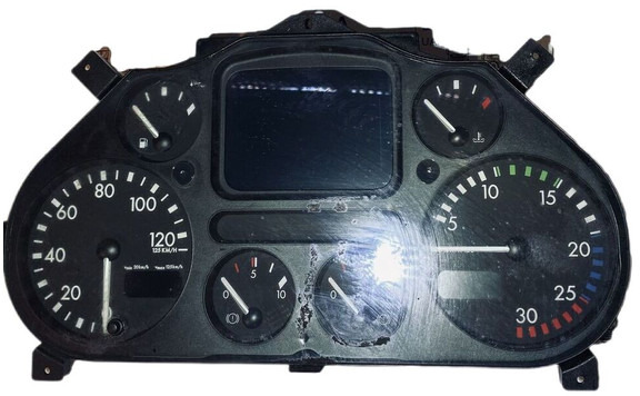 DAF SIEMENS VDO - Instrumentbräda: bild 1 DAF SIEMENS VDO - Instrumentbräda: bild 1