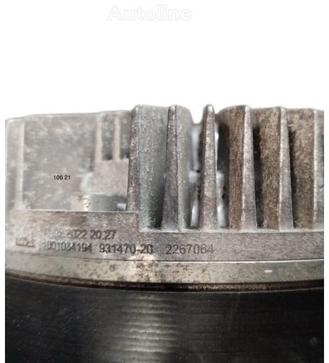 DAF XF, XG, CF - Kylvätskepump: bild 2 DAF XF, XG, CF - Kylvätskepump: bild 2