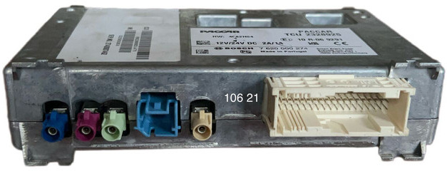 DAF XG 2023 - Kontrollenhet: bild 3 DAF XG 2023 - Kontrollenhet: bild 3