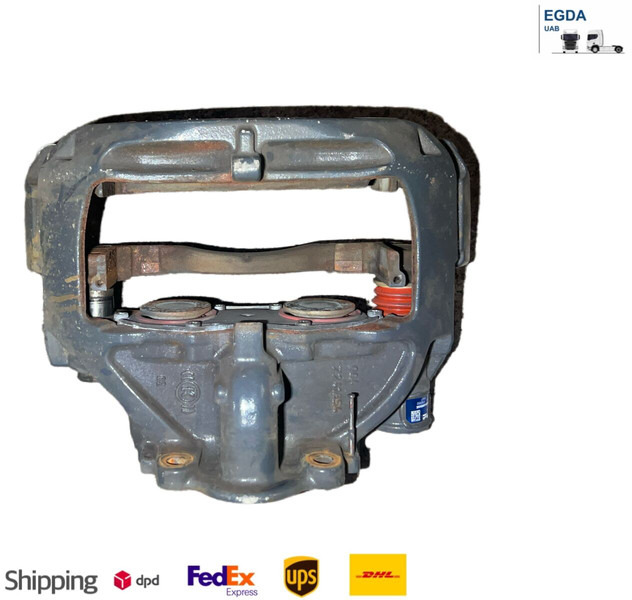 DAF XG 2023 front side left - Bromsok: bild 1 DAF XG 2023 front side left - Bromsok: bild 1