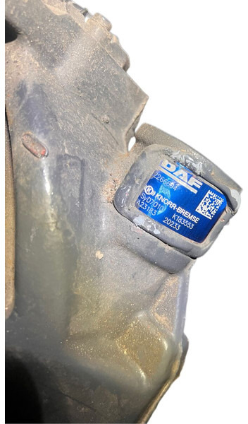 DAF XG 2023 front side left - Bromsok: bild 4 DAF XG 2023 front side left - Bromsok: bild 4