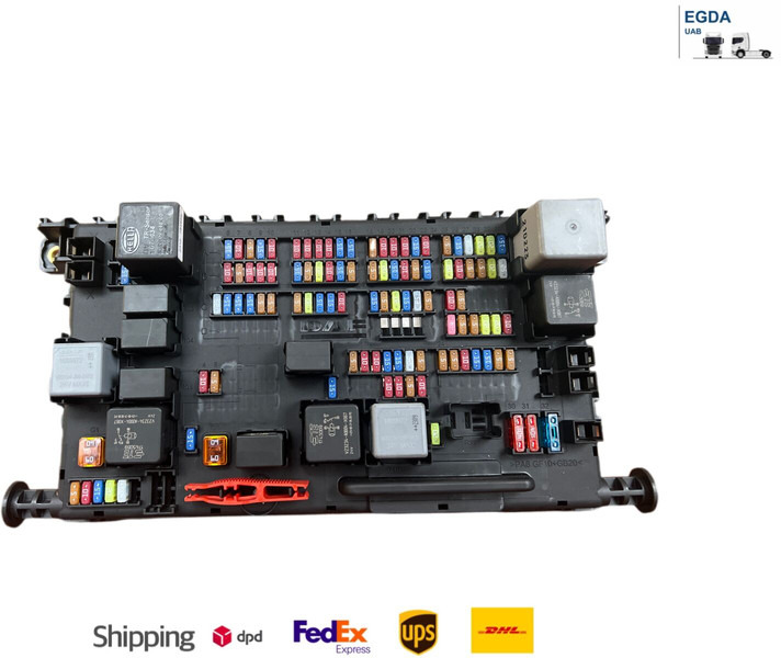 DAF XG 480 FT - Elektriskt system: bild 1 DAF XG 480 FT - Elektriskt system: bild 1